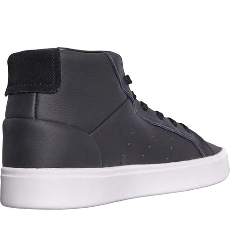 adidas sleek mid zwart|adidas Originals Women's Sleek Mid Sneaker.